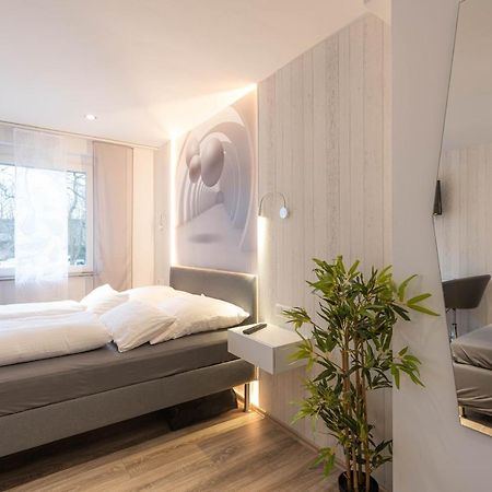 Messe-Hotelzimmer-Einzimmerappartement Leverkusen Luaran gambar