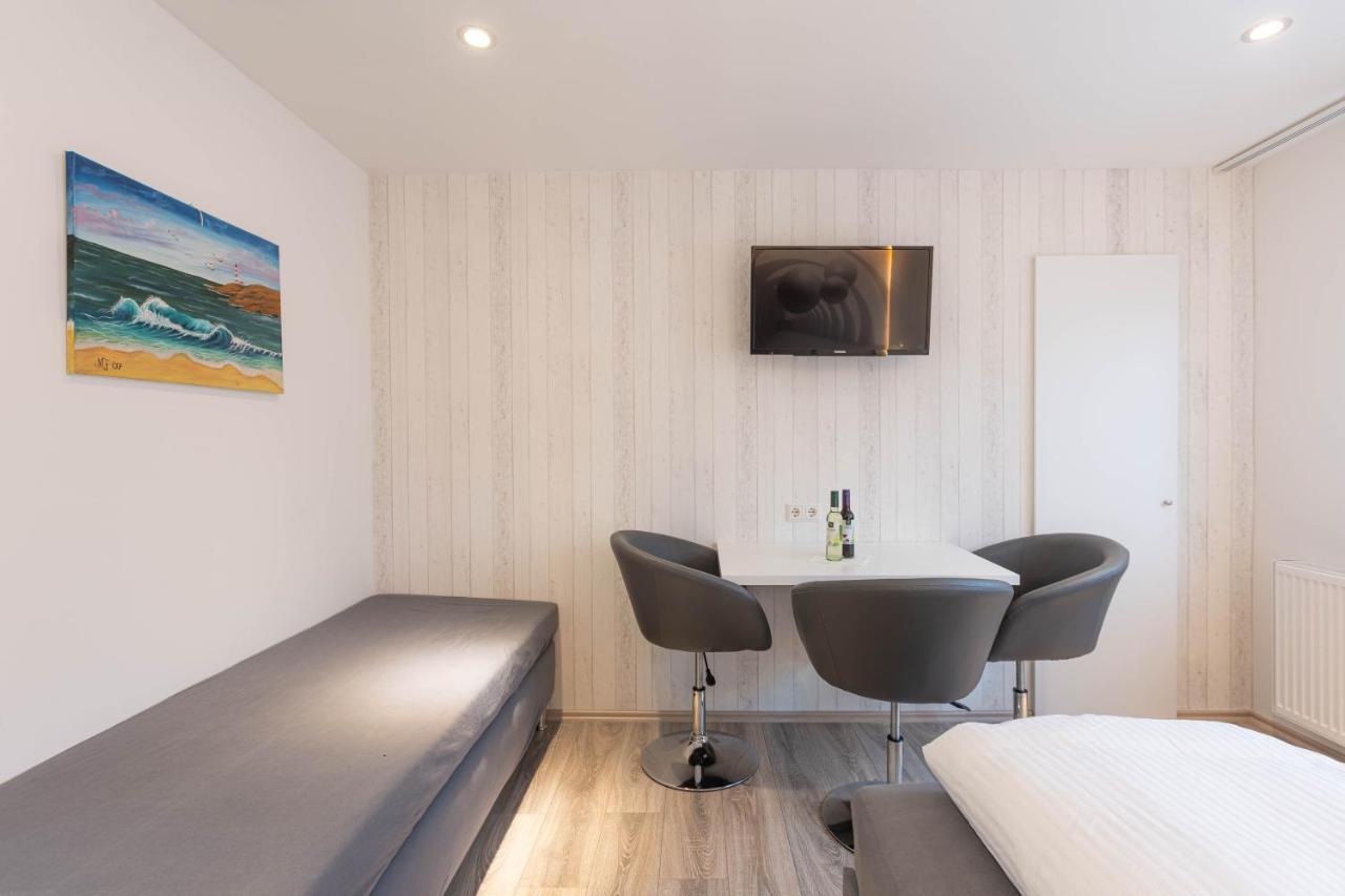 Messe-Hotelzimmer-Einzimmerappartement Leverkusen Luaran gambar