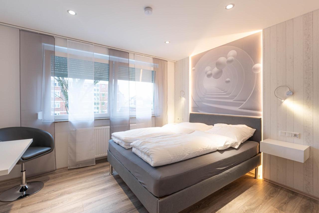 Messe-Hotelzimmer-Einzimmerappartement Leverkusen Luaran gambar