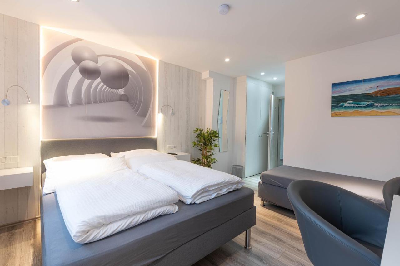 Messe-Hotelzimmer-Einzimmerappartement Leverkusen Luaran gambar