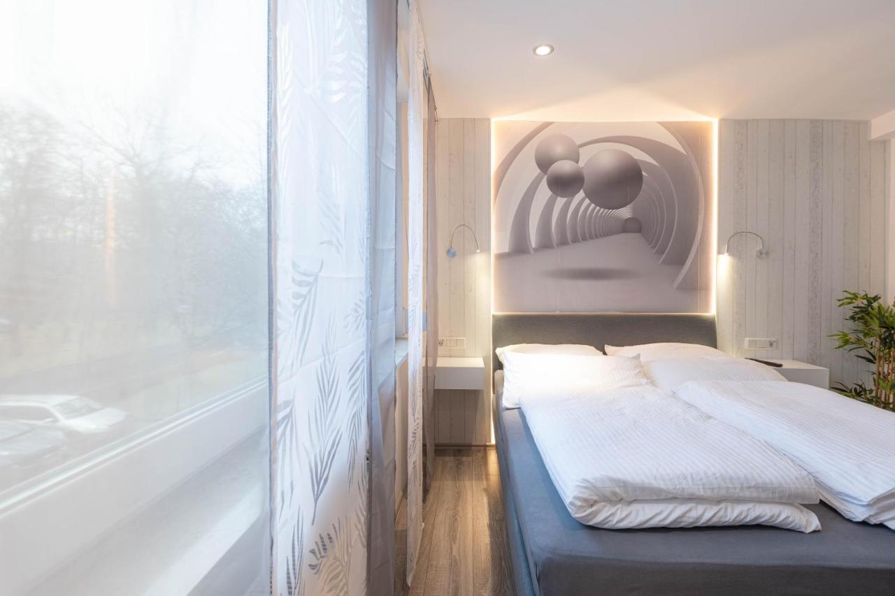 Messe-Hotelzimmer-Einzimmerappartement Leverkusen Luaran gambar