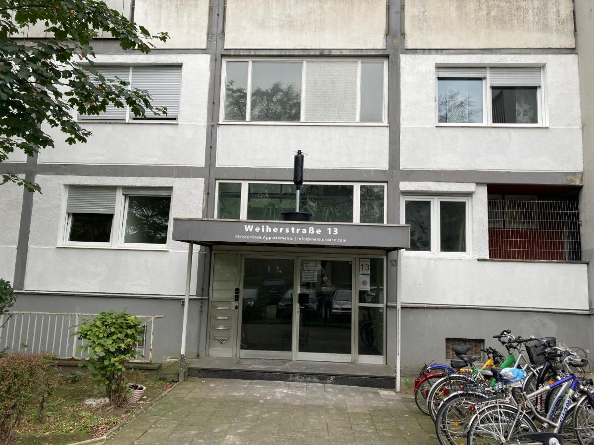 Messe-Hotelzimmer-Einzimmerappartement Leverkusen Luaran gambar
