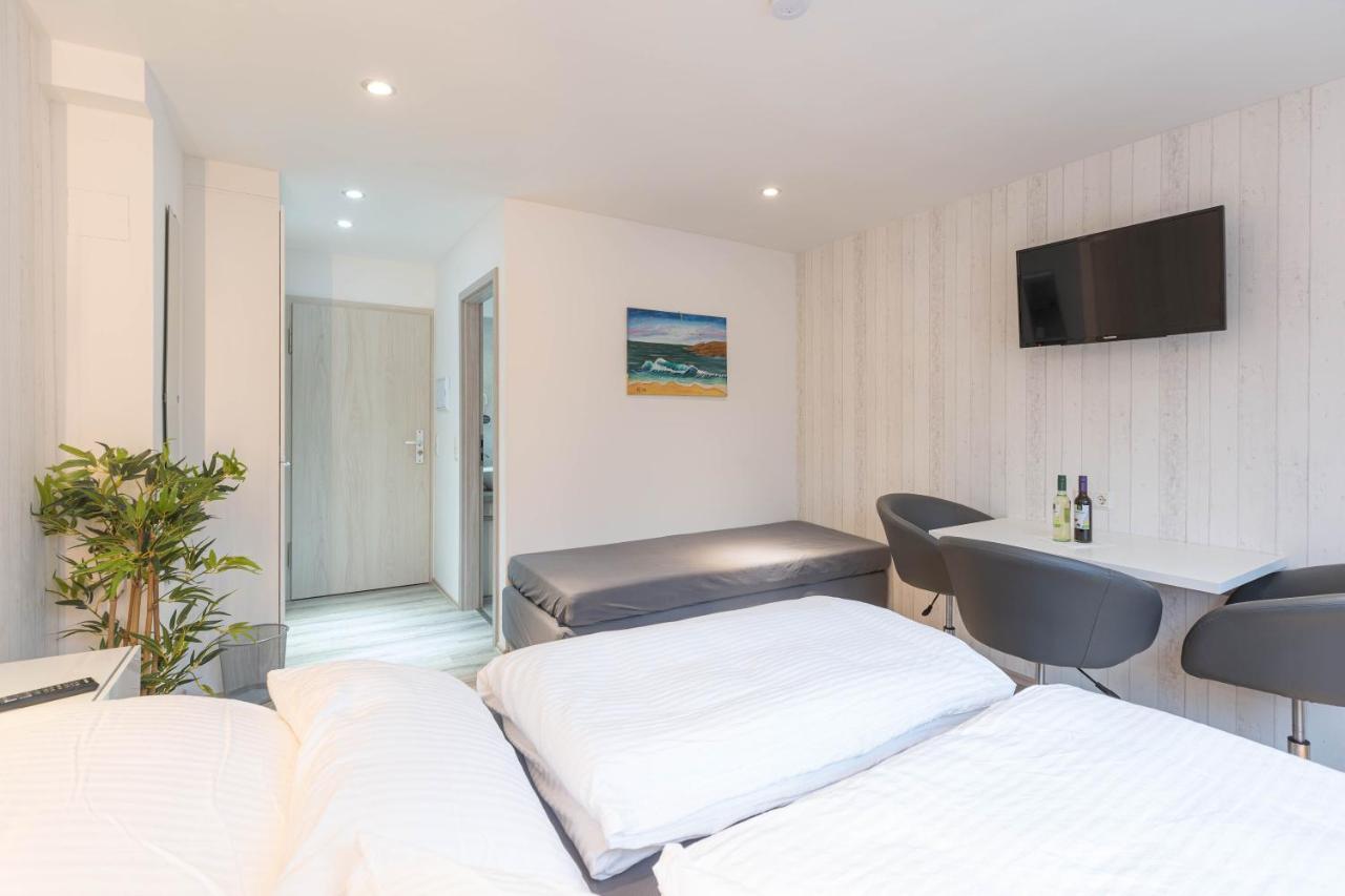 Messe-Hotelzimmer-Einzimmerappartement Leverkusen Luaran gambar