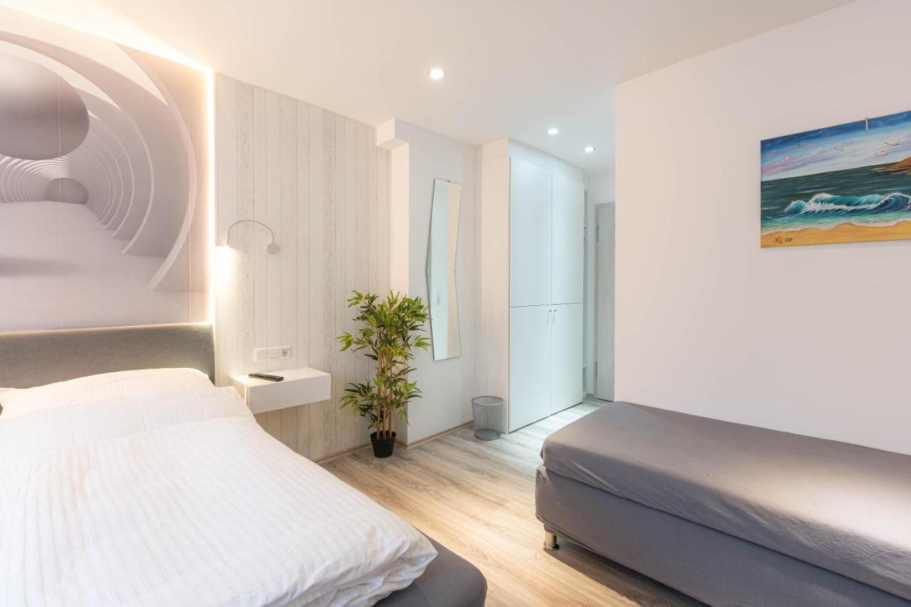 Messe-Hotelzimmer-Einzimmerappartement Leverkusen Luaran gambar