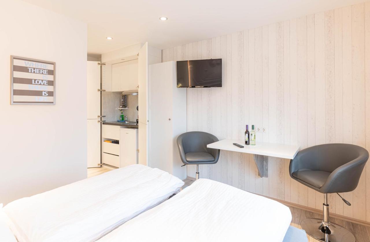Messe-Hotelzimmer-Einzimmerappartement Leverkusen Luaran gambar