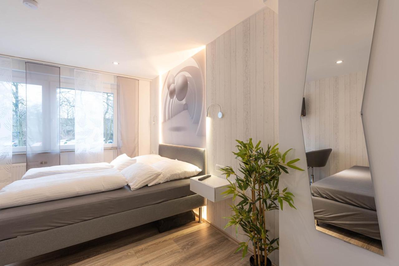 Messe-Hotelzimmer-Einzimmerappartement Leverkusen Luaran gambar