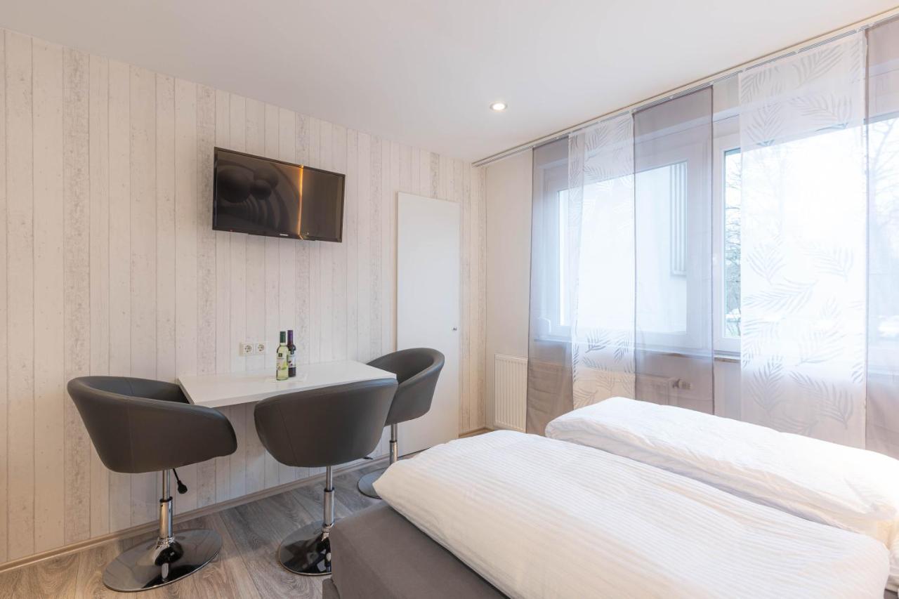 Messe-Hotelzimmer-Einzimmerappartement Leverkusen Luaran gambar