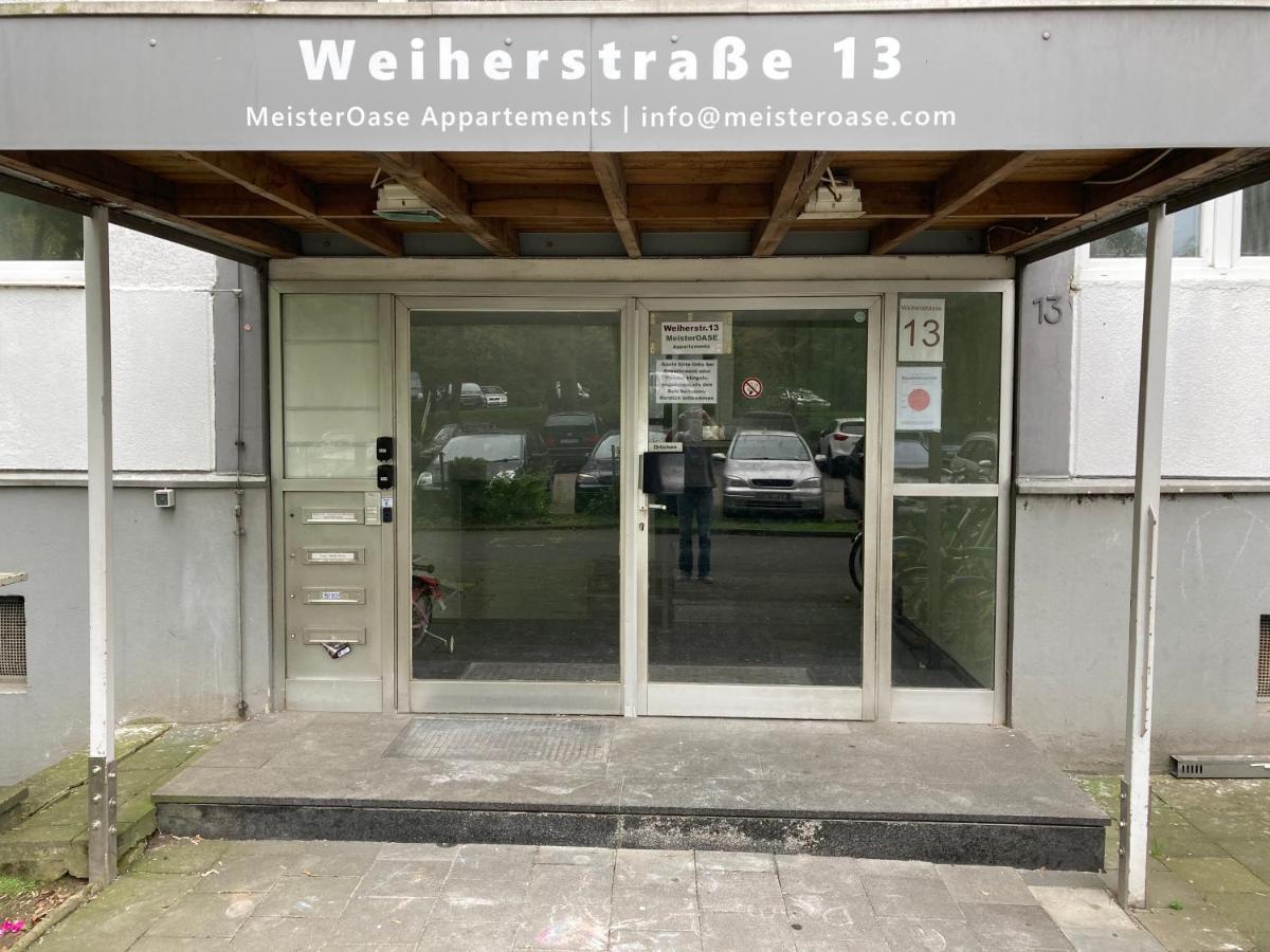 Messe-Hotelzimmer-Einzimmerappartement Leverkusen Luaran gambar