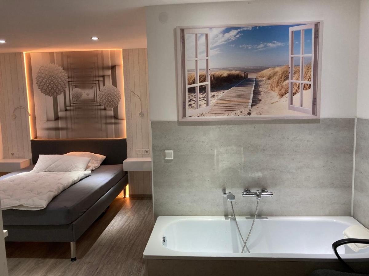 Messe-Hotelzimmer-Einzimmerappartement Leverkusen Luaran gambar