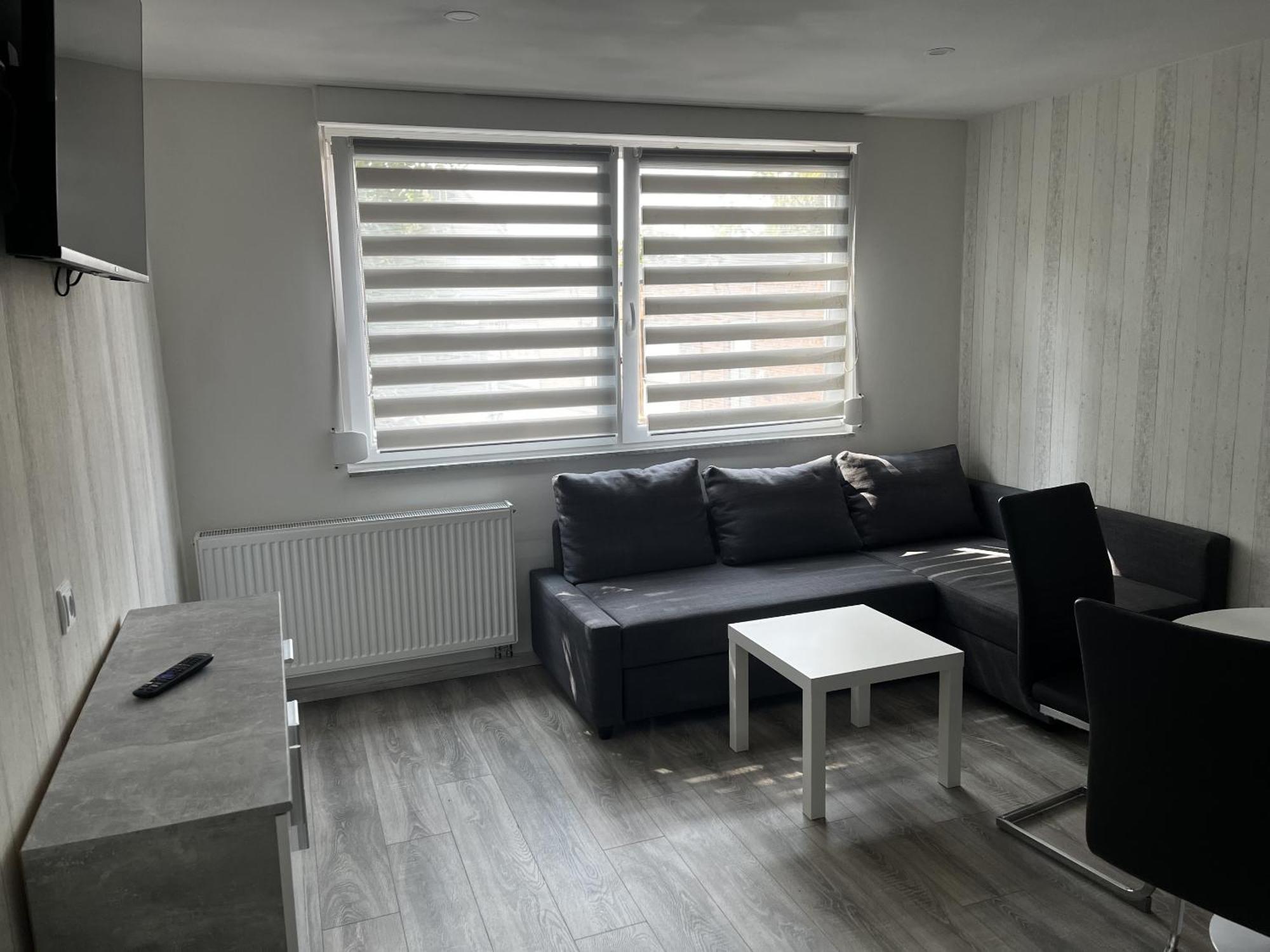Messe-Hotelzimmer-Einzimmerappartement Leverkusen Bilik gambar